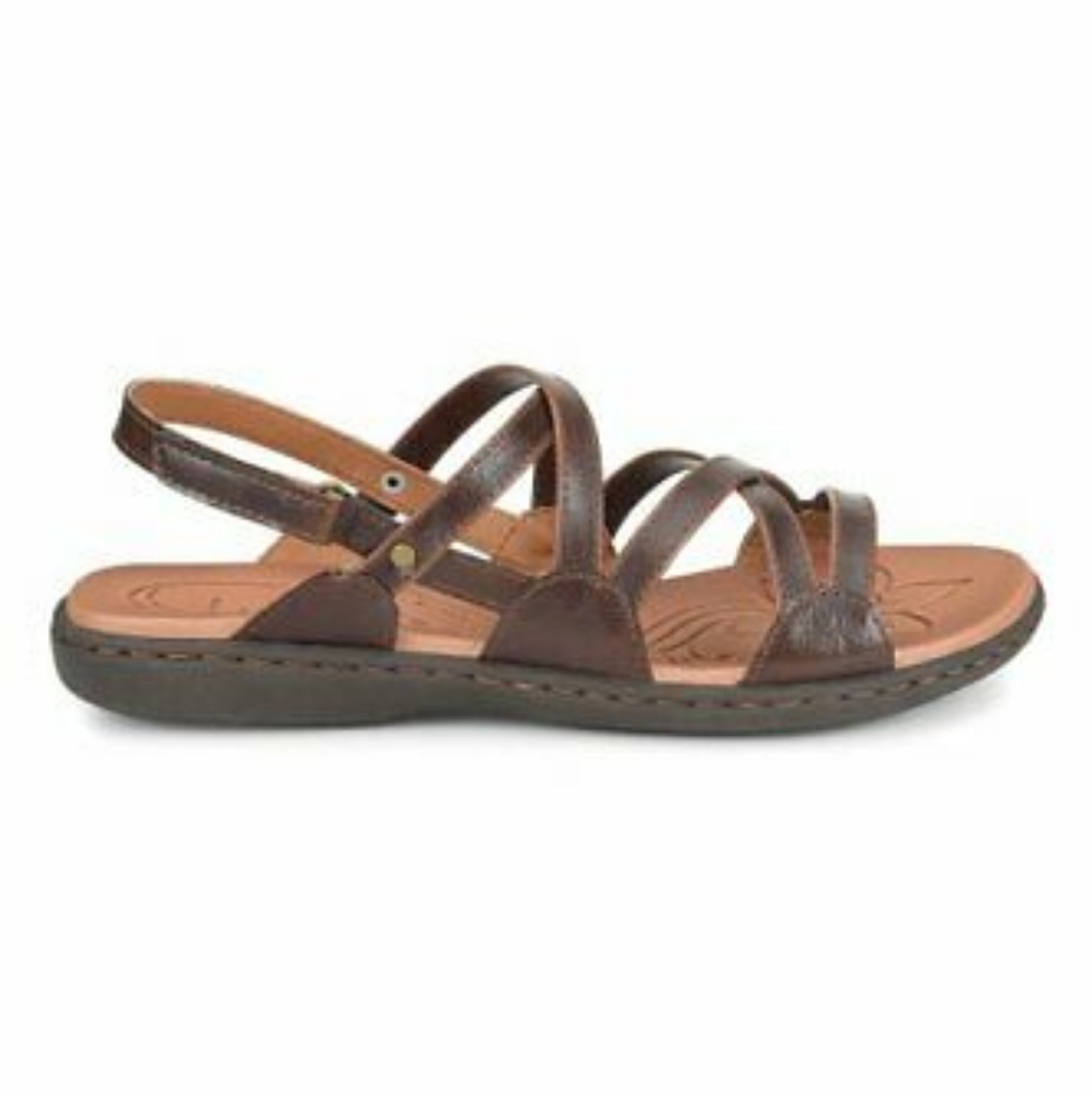 BOC Altheda Dark Brown Sandals NEW
